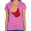 Ladies Heavy Cotton 100% Cotton T Shirt Thumbnail