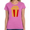 Ladies Heavy Cotton 100% Cotton T Shirt Thumbnail