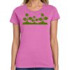 Ladies Heavy Cotton 100% Cotton T Shirt Thumbnail