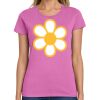 Ladies Heavy Cotton 100% Cotton T Shirt Thumbnail