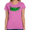 Ladies Heavy Cotton 100% Cotton T Shirt Thumbnail