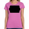 Ladies Heavy Cotton 100% Cotton T Shirt Thumbnail
