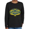 Youth Heavy Cotton 100% Cotton Long Sleeve T Shirt Thumbnail