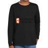 Youth Heavy Cotton 100% Cotton Long Sleeve T Shirt Thumbnail