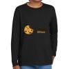 Youth Heavy Cotton 100% Cotton Long Sleeve T Shirt Thumbnail