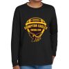 Youth Heavy Cotton 100% Cotton Long Sleeve T Shirt Thumbnail
