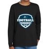 Youth Heavy Cotton 100% Cotton Long Sleeve T Shirt Thumbnail