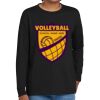 Youth Heavy Cotton 100% Cotton Long Sleeve T Shirt Thumbnail