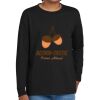 Youth Heavy Cotton 100% Cotton Long Sleeve T Shirt Thumbnail