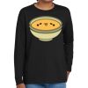 Youth Heavy Cotton 100% Cotton Long Sleeve T Shirt Thumbnail