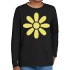 Youth Heavy Cotton 100% Cotton Long Sleeve T Shirt Thumbnail