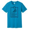 Unisex Jersey Short Sleeve Tee Thumbnail