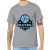 Unisex Heather CVC Short Sleeve Tee Thumbnail