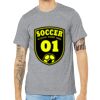 Unisex Heather CVC Short Sleeve Tee Thumbnail