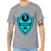 Unisex Heather CVC Short Sleeve Tee Thumbnail