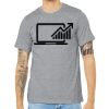 Unisex Heather CVC Short Sleeve Tee Thumbnail