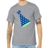 Unisex Heather CVC Short Sleeve Tee Thumbnail