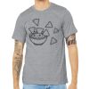 Unisex Heather CVC Short Sleeve Tee Thumbnail