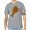Unisex Heather CVC Short Sleeve Tee Thumbnail