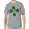 Unisex Heather CVC Short Sleeve Tee Thumbnail