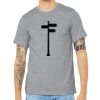 Unisex Heather CVC Short Sleeve Tee Thumbnail