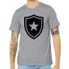 Unisex Heather CVC Short Sleeve Tee Thumbnail