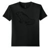 Gildan - Youth Softstyle ® T Shirt - 64000B Thumbnail